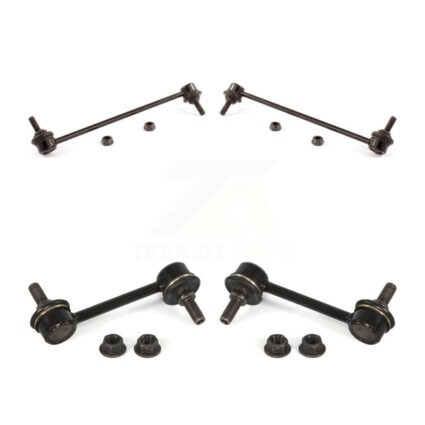 Front Rear Suspension Stabilizer Bar Link Kit For 2010-2013 Suzuki Kizashi KTR-102042