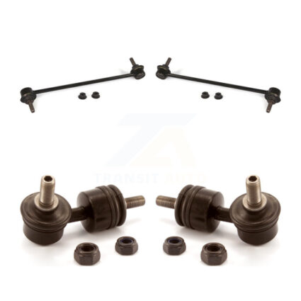 Front Rear Suspension Stabilizer Bar Link Kit For 2007-2009 Mazda 3 Turbocharged KTR-102043