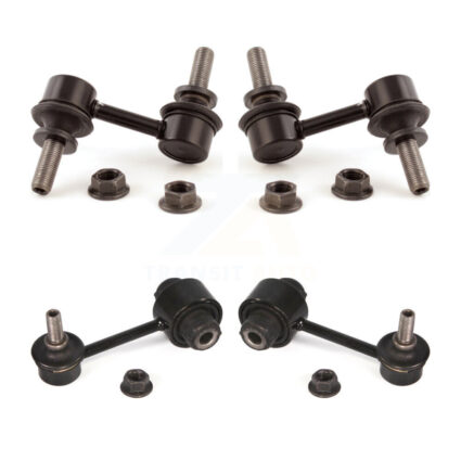 Front Rear Suspension Stabilizer Bar Link Kit For 2015-2021 Subaru WRX STI KTR-102046