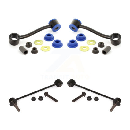 Front Rear Suspension Stabilizer Bar Link Kit For Jeep Liberty Dodge Nitro KTR-102049