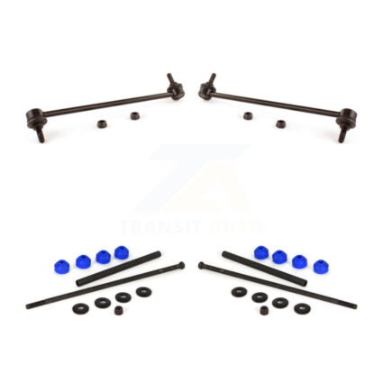 Front Rear Suspension Bar Link Kit For GMC Acadia Buick Enclave Chevrolet Traverse Saturn KTR-102051