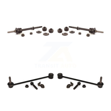 Front Rear Suspension Stabilizer Bar Link Kit For Ram 1500 Dodge RWD KTR-102052