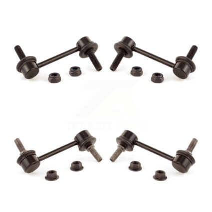 Front Rear Suspension Stabilizer Bar Link Kit For 2007-2010 Ford Edge Lincoln MKX KTR-102053