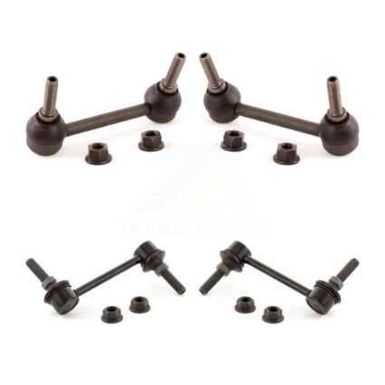 Front Rear Suspension Stabilizer Bar Link Kit For Hummer H3 H3T KTR-102057