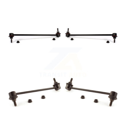 Front Rear Suspension Stabilizer Bar Link Kit For 2008-2015 Land Rover LR2 KTR-102058