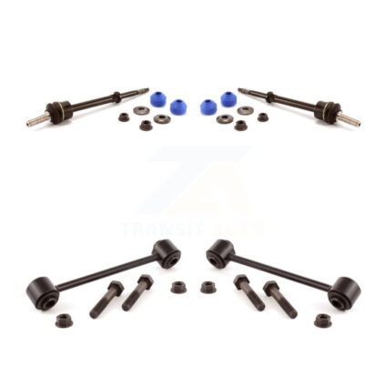 Front Rear Suspension Bar Link Kit For Dakota Dodge Ram Mitsubishi Raider With Metal KTR-102059