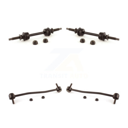 Front Rear Suspension Stabilizer Bar Link Kit For Ford F-350 Super Duty F-250 F-450 F-550 KTR-102063