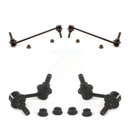 Front Rear Suspension Stabilizer Bar Link Kit For 2009-2020 Dodge Journey KTR-102064