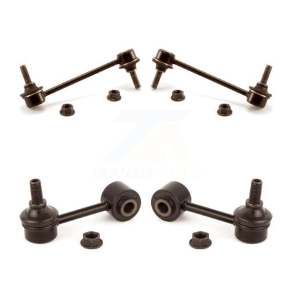 Front Rear Suspension Stabilizer Bar Link Kit For Ford Fusion Lincoln MKZ Mercury Milan KTR-102068