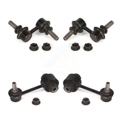 Front Rear Suspension Stabilizer Bar Link Kit For 2010-2014 Subaru Legacy KTR-102069