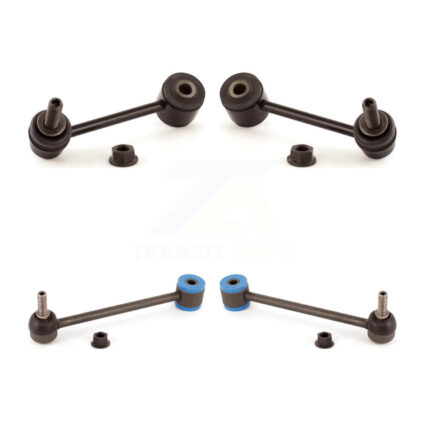 Front Rear Suspension Stabilizer Bar Link Kit For Jeep Wrangler JK KTR-102070