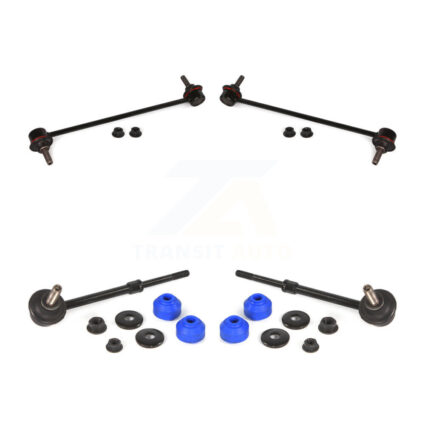Front Rear Suspension Stabilizer Bar Link Kit For Ford Escape Lincoln MKC KTR-102078