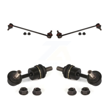 Front Rear Suspension Sway Bar Link Kit For Hyundai Santa Fe Sport Kia Sorento XL FWD KTR-102082