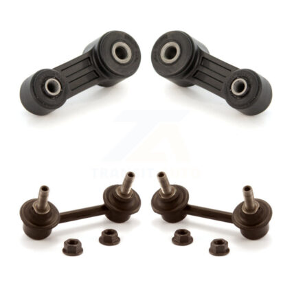 Front Rear Suspension Stabilizer Bar Link Kit For 2003-2006 Subaru Baja KTR-102114