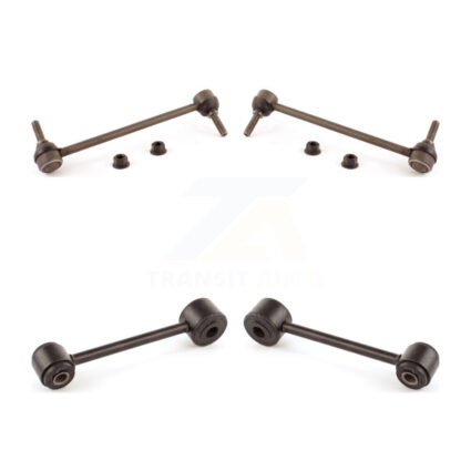 Front Rear Suspension Bar Link Kit For 2005-2014 Ford Mustang With 22mm Sway Diameter KTR-102124