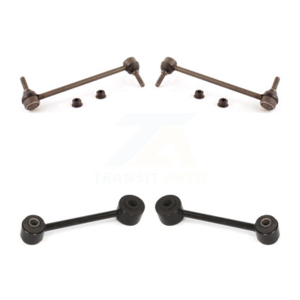 Front Rear Suspension Bar Link Kit For 2005-2014 Ford Mustang With 18mm Sway Diameter KTR-102125