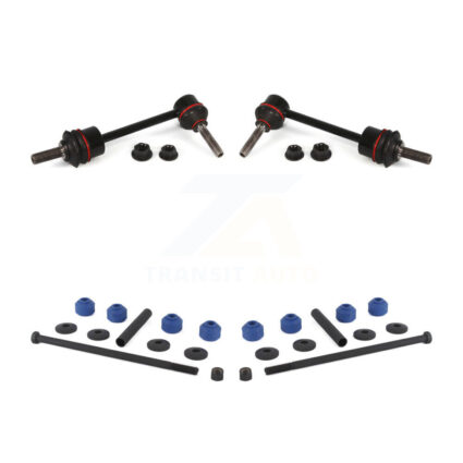 Front Rear Suspension Bar Link Kit For Mercury Grand Marquis Lincoln Town Car Ford Crown KTR-102132