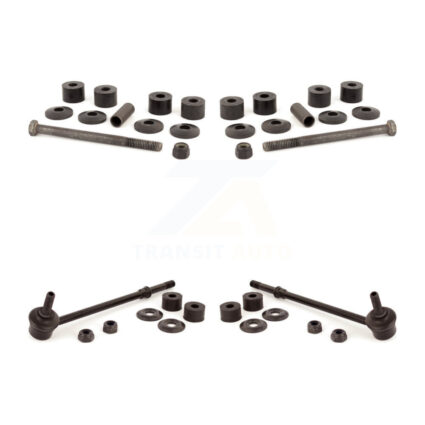 Front Rear Suspension Stabilizer Bar Link Kit For 1987-1995 Nissan Pathfinder KTR-102138