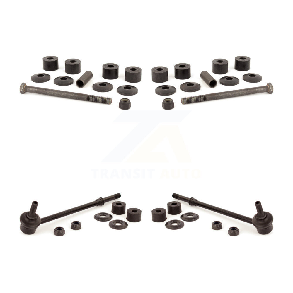 Front Rear Suspension Stabilizer Bar Link Kit For 1987-1995 Nissan Pathfinder KTR-102138