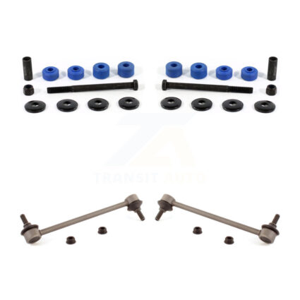 Front Rear Suspension Stabilizer Bar Link Kit For 2000-2004 Nissan Xterra KTR-102144