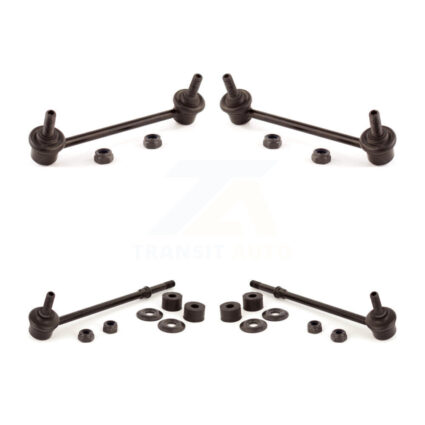 Front Rear Suspension Stabilizer Bar Link Kit For Nissan Pathfinder INFINITI QX4 KTR-102147