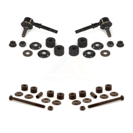 Front Rear Suspension Stabilizer Bar Link Kit For 1989-1998 Nissan 240SX KTR-102151