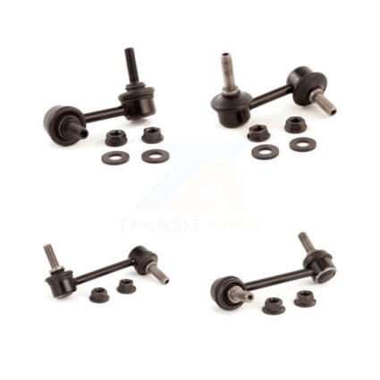 Front Rear Suspension Bar Link Kit For GMC Chevrolet Envoy Trailblazer XL EXT Oldsmobile KTR-102152