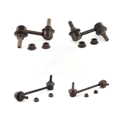 Front Rear Suspension Stabilizer Bar Link Kit For 2009-2014 Acura TL KTR-102153