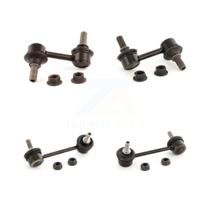 Front Rear Suspension Stabilizer Bar Link Kit For 2007-2008 Acura TL KTR-102154