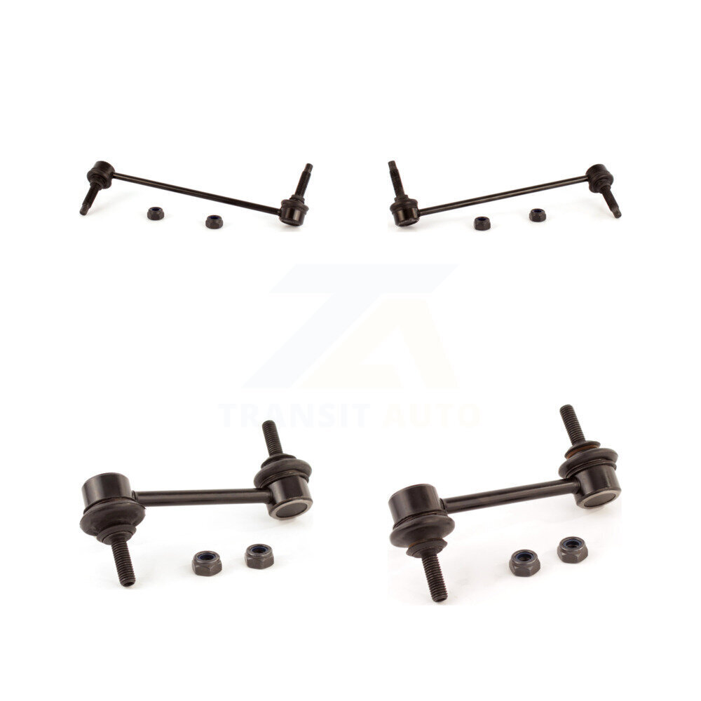 Front Rear Suspension Stabilizer Bar Link Kit For 2010 Lincoln MKT KTR-102171