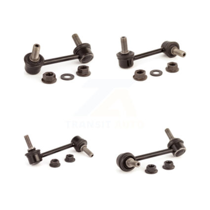 Front Rear Suspension Bar Link Kit For Chevrolet GMC Trailblazer Envoy XL EXT SSR Buick KTR-102184