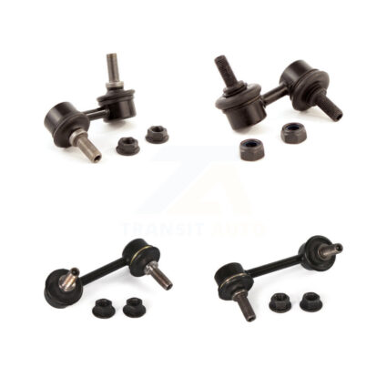 Front Rear Suspension Stabilizer Bar Link Kit For Honda Element KTR-102188