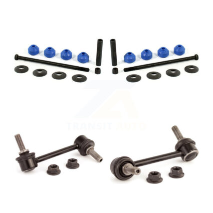 Front Rear Suspension Sway Bar Link Kit For Chevrolet Trailblazer GMC Envoy Saab 9-7x KTR-102195