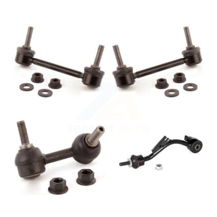 Front Rear Suspension Stabilizer Bar Link Kit For Cadillac SRX STS KTR-102196