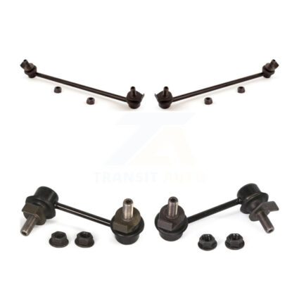 Front Rear Suspension Stabilizer Bar Link Kit For 2003-2008 INFINITI FX35 FX45 KTR-102201