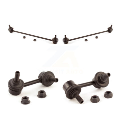 Front Rear Suspension Stabilizer Bar Link Kit For 2013-2014 Honda Fit EV KTR-102204
