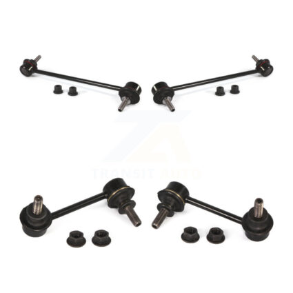 Front Rear Suspension Stabilizer Bar Link Kit For 2015-2017 Chrysler 200 KTR-102207