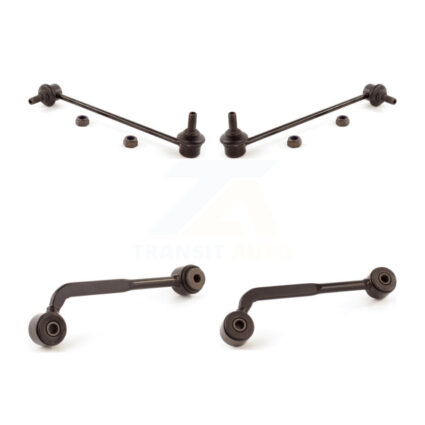 Front Rear Suspension Bar Link Kit For Mercedes-Benz C230 C240 C280 CLK350 CLK320 CLK500 KTR-102214