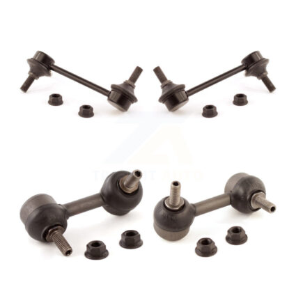 Front Rear Suspension Stabilizer Bar Link Kit For 2003-2007 Cadillac CTS KTR-102215