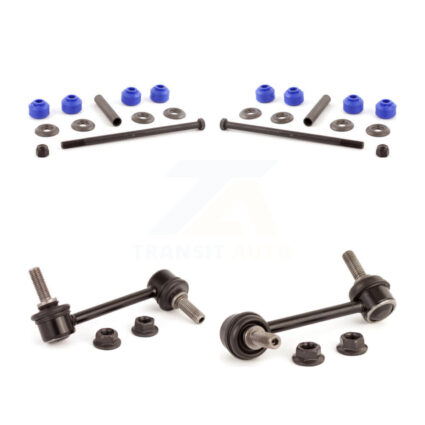 Front Rear Suspension Sway Bar Link Kit For Chevrolet Trailblazer GMC Envoy Saab 9-7x KTR-102216