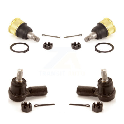 Front Suspension Ball Joint And Tie Rod End Kit For Honda Element KTR-102289