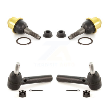 Front Ball Joint Tie Rod End Kit For Chevrolet GMC Sierra 1500 Silverado Avalanche Tahoe KTR-102291