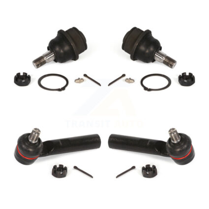 Front Suspension Ball Joint And Tie Rod End Kit For Toyota 4Runner FJ Cruiser Lexus GX470 KTR-102292