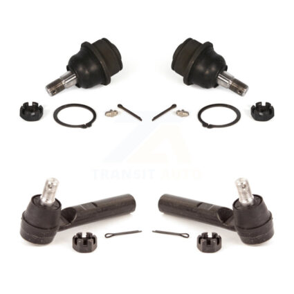 Front Suspension Ball Joint And Tie Rod End Kit For Toyota 4Runner Lexus GX460 FJ Cruiser KTR-102293