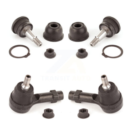 Front Ball Joint & Tie Rod End Kit For Colt Dodge Eagle Summit Plymouth Mitsubishi Vista KTR-102295