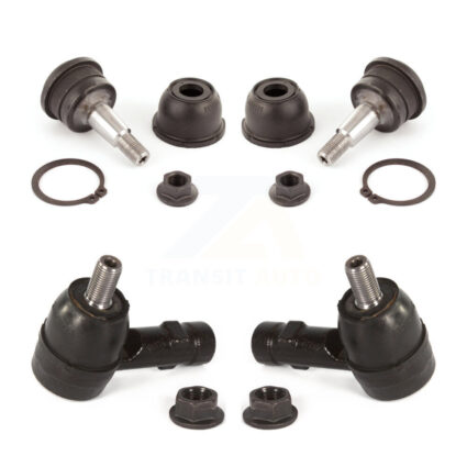 Front Ball Joint Tie Rod End Kit For Hyundai Elantra Kia Spectra Tiburon Accent Spectra5 KTR-102296