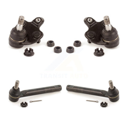 Front Ball Joint Tie Rod End Kit For 09-13 Toyota Corolla Vehicles Manufactured In Japan KTR-102299