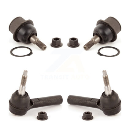 Front Suspension Ball Joint And Tie Rod End Kit For 2010 Cadillac SRX KTR-102301