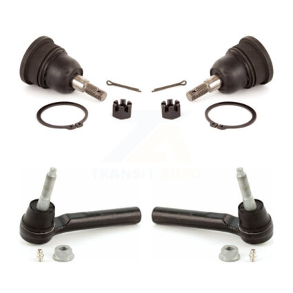 Front Ball Joint Tie Rod End Kit For Dodge Grand Caravan Chrysler Town & Country Ram C/V KTR-102304