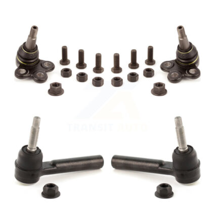 Front Ball Joint & Tie Rod End Kit For GMC Acadia Buick Enclave Chevrolet Traverse Saturn KTR-102305